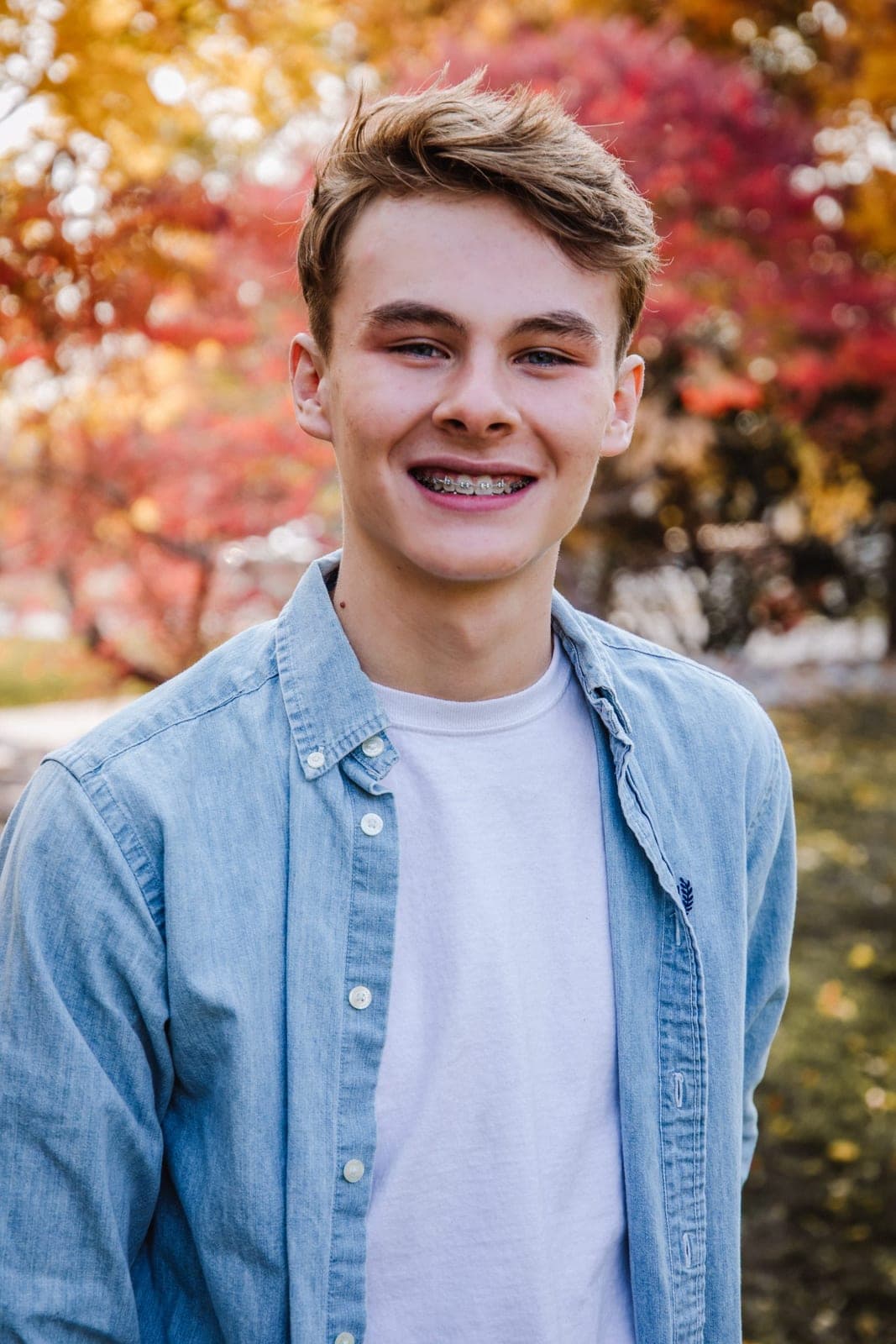 Patient smile after orthodontic treatment in Montrose, Colorado